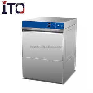 Lave-vaisselle commercial automatique en acier inoxydable pour <span class=keywords><strong>restaurant</strong></span>, lave-vaisselle compact à levage - Product Image 6