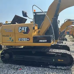 Excavadora hidráulica sobre orugas usada en excelentes condiciones de trabajo, CAT usado japonés original 312C 312D 312D2 312D2GC 312DL a la venta - Product Image 1