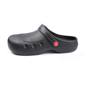 Sabots de cuisine sécurité antidérapante <span class=keywords><strong>pas</strong></span> <span class=keywords><strong>cher</strong></span> meilleures chaussures de chef professionnelles antidérapantes huile-eau - Product Image 4