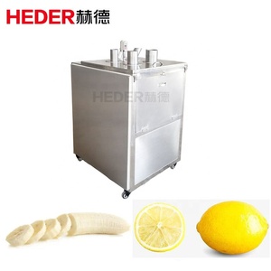 Cortadora Comercial de Plátanos, Naranjas y Limones, Rebanadora de Empuje para Rebanadas Finas, Alta Calidad, Mejor Precio, Máquina Cortadora de Frutas - Product Image 6