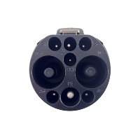 Nouvel adaptateur et connecteur de charge rapide DC CCS2 vers GBT 1000V 300A en plastique pour voitures chinoises