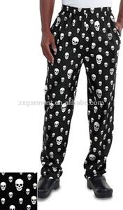 Uniformes Personalizados Unisex para Personal de Restaurante y Bar, Pantalones de Trabajo para Camareros de Club Nocturno, Pantalones Largos de <span class=keywords><strong>Chef</strong></span> para Hombre de Talla Grande - Product Image 3