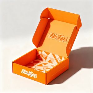 Boîte cadeau en carton personnalisée en forme de boîte aux lettres, taille et design sur mesure - Product Image 5