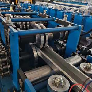 Kim loại hồ sơ tùy chỉnh vách thạch cao góc sắt Keel Máy làm C kênh Stud Trần t/U/L Khung xà gồ CuộN máy cũ - Product Image 5