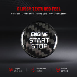 ערכת אביזרים פנימיים מלאה לרכב מסיבי פחמן OEM עבור קיה סטינגר 2018-2023 ייצור סיטונאי והתאמה אישית - Product Image 2