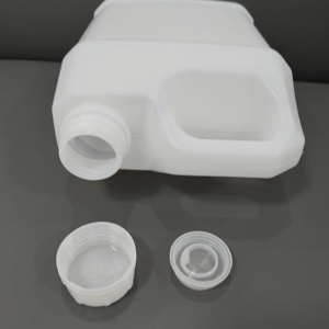 Bán buôn cấp thực phẩm PP vuông xô trống 1 gallon 4L có thể tái chế <span class=keywords><strong>container</strong></span> cho các sản phẩm hóa chất với nhãn - Product Image 6