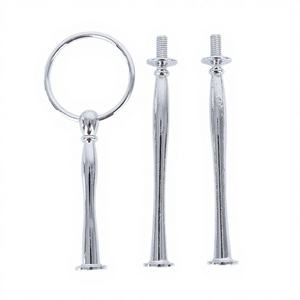 Supports à fruits et porte-gâteaux Art Déco pour la maison, la salle à manger, le salon, Noël - Artisanat en métal - Product Image 1