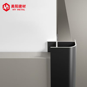 Phật sơn nhà máy bên ngoài góc bảo vệ nhôm cạnh <span class=keywords><strong>TRIM</strong></span> dòng Panel tường bảo vệ Trims cho trang trí nội thất - Product Image 6