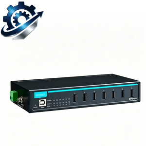 Berserk UPort 404A-T UPort 407 Wide Temp <b>USB</b> <b>Hubs</b> For Harsh Environment Full Original Packaging - Product Image 2