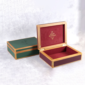 Nueva llegada de lujo de madera <span class=keywords><strong>MDF</strong></span> <span class=keywords><strong>caja</strong></span> de regalo <span class=keywords><strong>Rectangular</strong></span> para aperitivos para galletas dulces de Chocolate para bodas del Día de San Valentín de Ramadán - Product Image 1