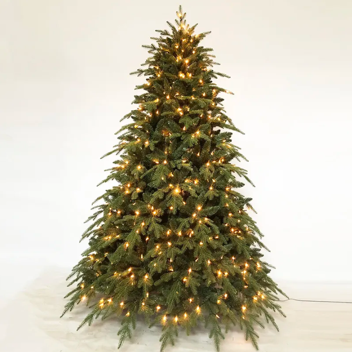 Sapin de Noël avec lumière 2