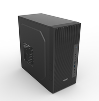 Boîtier d'ordinateur de bureau OEM compatible avec micro-mère, 3 ports Type-C et 2 ports USB, combo audio