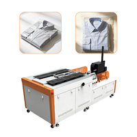Machine automatique de repassage et de pliage de vêtements, machine de nettoyage à sec et d'emballage de vêtements
