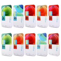 Écran de Smartphone JK GX RJ ZY pour iPhone X XS 11 Pro 12 Pro Max 13 Mini 14 Plus, Affichage Téléphone Portable, Installation LCD