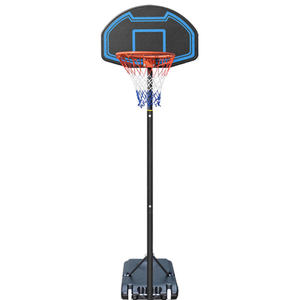 Canestro da basket portatile per interni esterni regolabile per bambini sport e gioco - Product Image 1