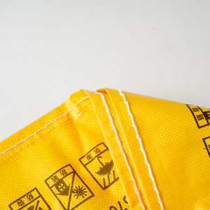 Bolsa tejida PP BOPP con logotipo personalizado, bolsa de plástico de 50kg de capacidad, mango de válvula para <span class=keywords><strong>semillas</strong></span>, harina, agricultura, embalaje de <span class=keywords><strong>calor</strong></span> - Product Image 4