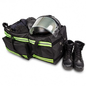 Muestra Gratuita de Bolsa de Bombero con Ruedas Oxford 900D, Gran Capacidad, Resistente, Impermeable, Precio de Fábrica - Product Image 3
