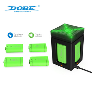 Dobe Nhà máy cung cấp trực tiếp pin sạc Dock phí trạm cho Xbox một loạt <span class=keywords><strong>x</strong></span> S điều khiển trò chơi phụ kiện - Product Image 2