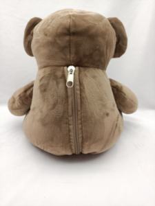 Cuscino deformabile a forma di U 2-in-1 a doppio uso carino scimmia cartone animato cuscino per il collo da ufficio per viaggi in ufficio - Product Image 5