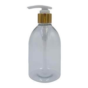 PET Cosmetic Plastic <strong>Sanitizer</strong> Gel Bottle with Pump <strong>Sprayer</strong> Pressing Cleaning Disinfection Wash for Liquid Soap - Product Image 1