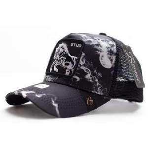 Cappello Trucker con Visiera in Rete, Regolabile a 6 Pannelli, Casual, Traspirante, Impermeabile, Unisex per Adulti, Primavera-Estate - Product Image 1