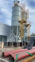 Automatischer Kalksilobehälter mit Pulverzuführsystem für die Chemie- und Wasseraufbereitungsindustrie