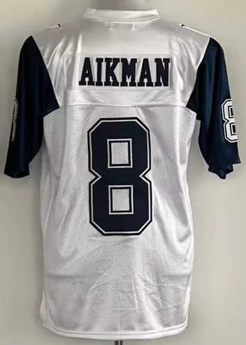 8 Aikman blanc