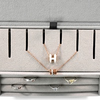 Bestpackaging multi usage 5 fentes lunettes de soleil organisateur étui avec Multi fente suspendus bijoux organisateur boîte de rangement étui de voyage