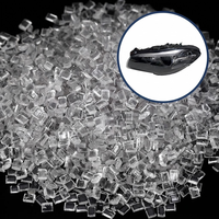 Produits moulés par injection en PC transparent anti-UV haute température, lentilles de phares automobiles en plastique personnalisées, coques d'éclairage, pièces de rechange