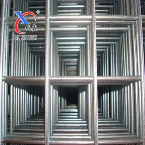 Hot Sale 2x2 Electro / Hot Dipped Galvanized Welded Wire Mesh Panel For Concrete