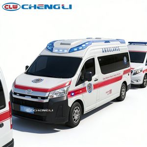 <span class=keywords><strong>Ambulancia</strong></span> Toyota Hiace BLs para Respuesta a Emergencias Urbanas con Luces LED de Baliza para Servicio Médico Rural - Product Image 3