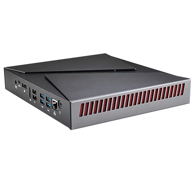 Intel Core I9-10885H GTX1650/4GB MiniPC Desktop Computer with DP for HP Win10 SATA M.2 Nvme Nano 4K Display Mini Gamer PC