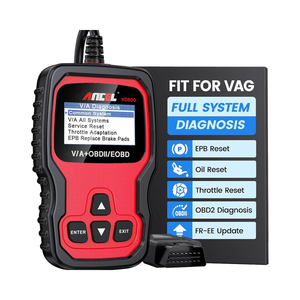 เครื่องสแกน OBD2 <span class=keywords><strong>VD500</strong></span>แบบของ ancel เครื่องวิเคราะห์เครื่องยนต์สำหรับ Volkswagen VW Audi Skoda Seat epb ABS SRS Code Reader น้ำมันคันเร่ง - Product Image 1