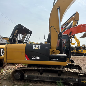 Excavadora Cat 325D de Segunda Mano, Fabricada en Japón, Maquinaria Pesada en Venta - Product Image 1