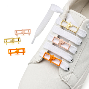 Boucles en alliage de conception spéciale en gros breloques décorations d'étiquette de dentelle de chaussure avec logo pour accessoires de baskets - Product Image 1