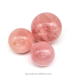Grande Formato di Roccia Naturale <span class=keywords><strong>Rosa</strong></span> Sfera di Cristallo Di Quarzo <span class=keywords><strong>Rosa</strong></span> Sfera Di Cristallo Per La Decorazione - Product Image 4