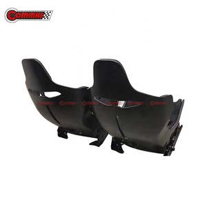 Asientos de Carreras de Fibra de Carbono Seca Estilo Senna para Mclaren 570s 650s 720s P1, Asientos de Butaca Universales - Product Image 6