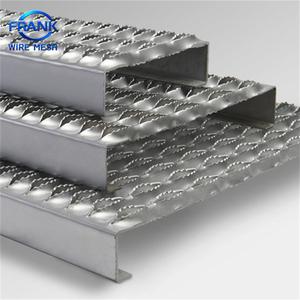 Plateforme de passage en aluminium perforée à motif crocodile, marches antidérapantes en métal, grilles de sécurité pour escaliers - Product Image 5