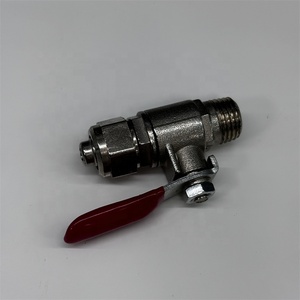 Tank Tee Kogelkraan Water Zuivere Filter Kraan 3/4 "Vrouwelijke Draad Push In Snel Aansluiten Aquarium Water Ro Omgekeerde Osmose Schakelaar - Product Image 4