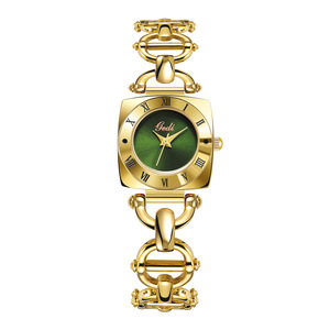 Reloj vintage de aleación, reloj de pulsera de lujo totalmente de cobre, reloj de cuarzo retro y exquisito para mujer - Product Image 3