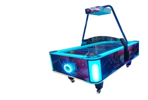 Nhà Máy Bán buôn giải trí trong nhà đồng tiền hoạt động Arcade thể thao bắn súng máy trò chơi máy khúc côn cầu trên không để bán - Product Image 3