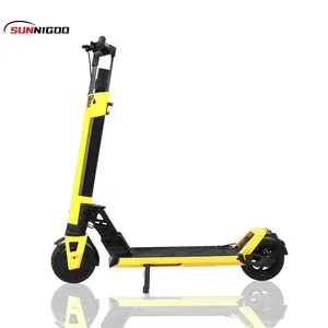 2022 New Private Model Scooter Electric UK Stock 350W 10ah 30km/h fast 9.3 Inch Solid Tyre For Electric Scooter Yellow