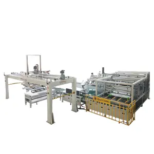 Vendita di fabbrica di alta qualità completamente automatico scatola di cartone Packer Case packer per SPC pavimenti