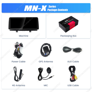 Navifly DF 12.3inch 1920*720 Car Android Stereo <strong>Gps</strong> Radio for volkswagen for BMW <strong>X5</strong> F15 Support Wired Wireless BT <strong>GPS</strong> - Product Image 2