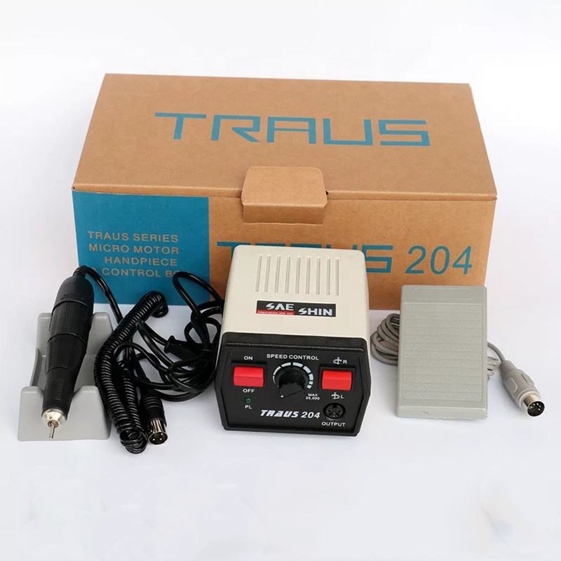 สว่านเจาะเล็บสำหรับทำเล็บแบบ102L + 220V ปลั๊ก AU ขนาด2.35มม. แข็งแรง204 +