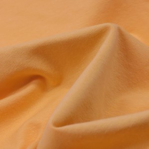 Personnalisable 190G tissu haut de gamme 95% coton 5% Spandex respirant tricoté plaine teint T-Shirt pour filles garçons 180gsm poids - Product Image 5