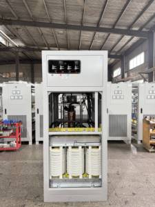 Régulateur de tension automatique triphasé à moteur 500 kVA 220 V/380 V/400 V CA 50 Hz SBW-500KVA - Product Image 5