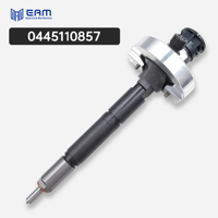 Injecteur de carburant diesel Common Rail 0445110857 16600MD20C pour moteur Nissan Urvan Navara Cabstar ZD30-T DCi, soupape d'injection