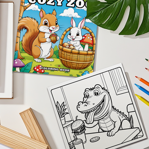 مشاهد حيوانات رائعة مريحة في حديقة الحيوان من المرح من أجل الأطفال والعائلات - Product Image 4