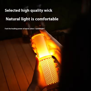 Retractable Warm Color Camping Style Lamp Stepless Dimming Outdoor Camp Tent Use Satchel Included Consumer Electronics - Product Image 3